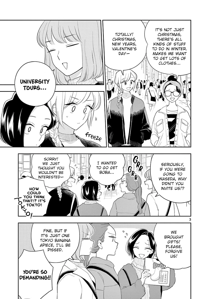 Hana Ni Arashi (Ruka Kovachi) Chapter 93 page 3 - Chapter 93: Casual Comment