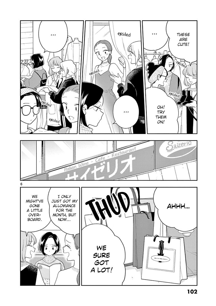 Hana Ni Arashi (Ruka Kovachi) Chapter 93 page 6 - Chapter 93: Casual Comment