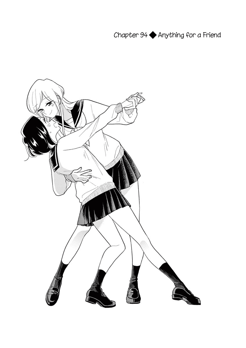 Hana Ni Arashi (Ruka Kovachi) Chapter 94 page 1 - Chapter 94: Anything for a Friend
