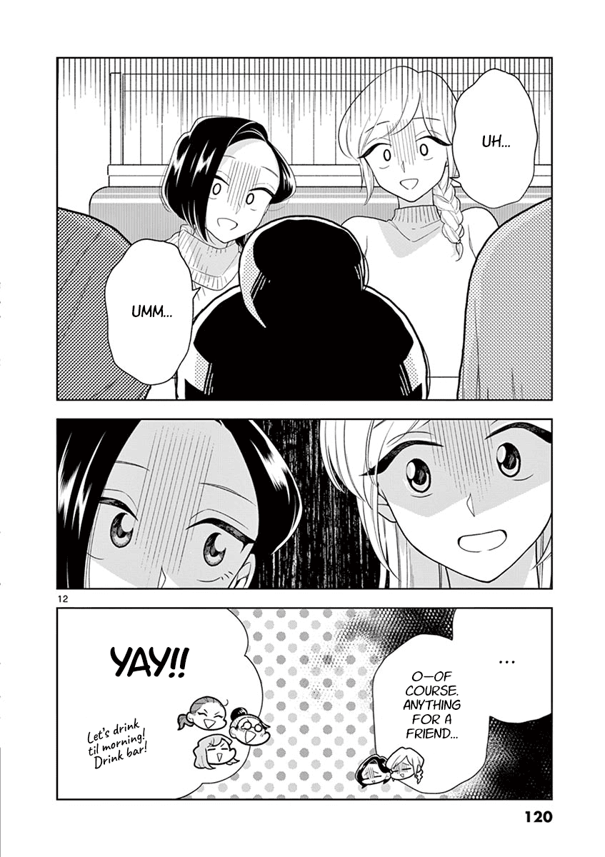 Hana Ni Arashi (Ruka Kovachi) Chapter 94 page 12 - Chapter 94: Anything for a Friend