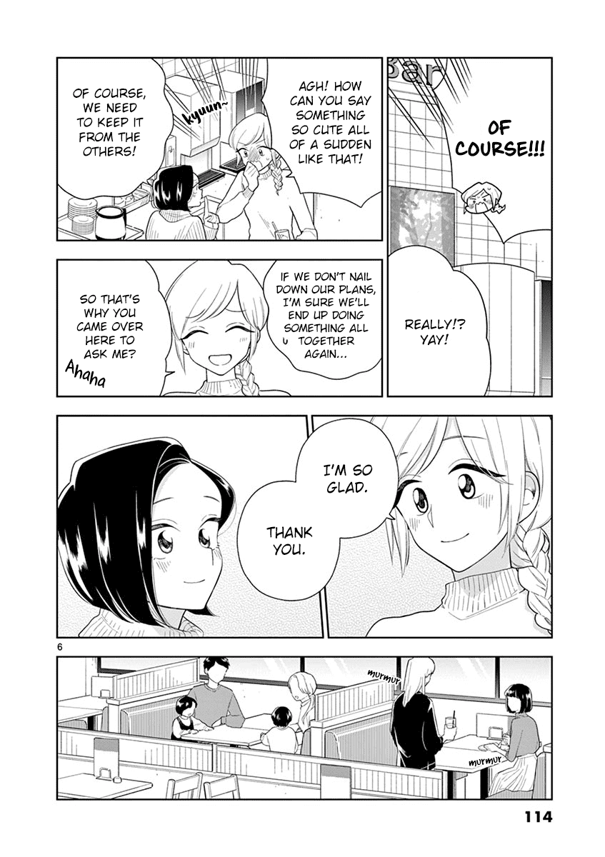 Hana Ni Arashi (Ruka Kovachi) Chapter 94 page 6 - Chapter 94: Anything for a Friend