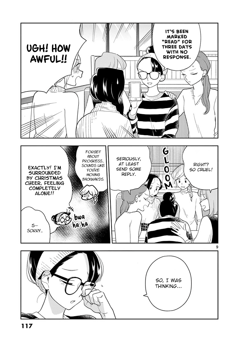 Hana Ni Arashi (Ruka Kovachi) Chapter 94 page 9 - Chapter 94: Anything for a Friend