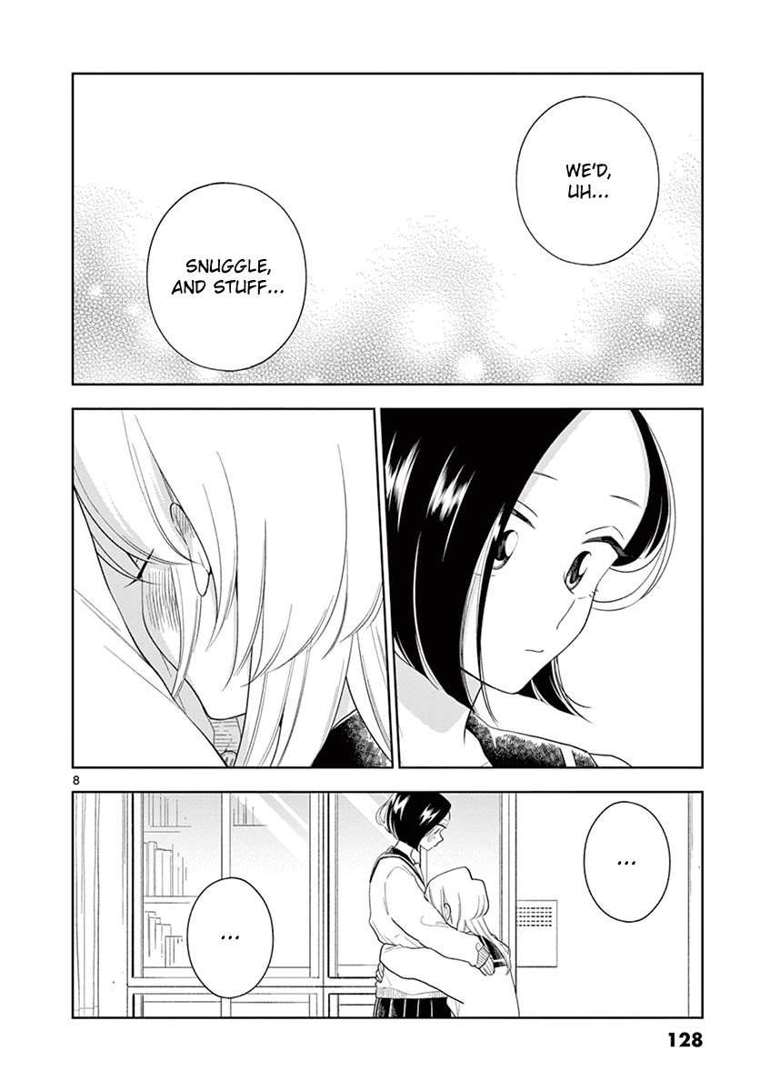 Hana Ni Arashi (Ruka Kovachi) Chapter 95 page 8 - Chapter 95: An Intimate Interruption
