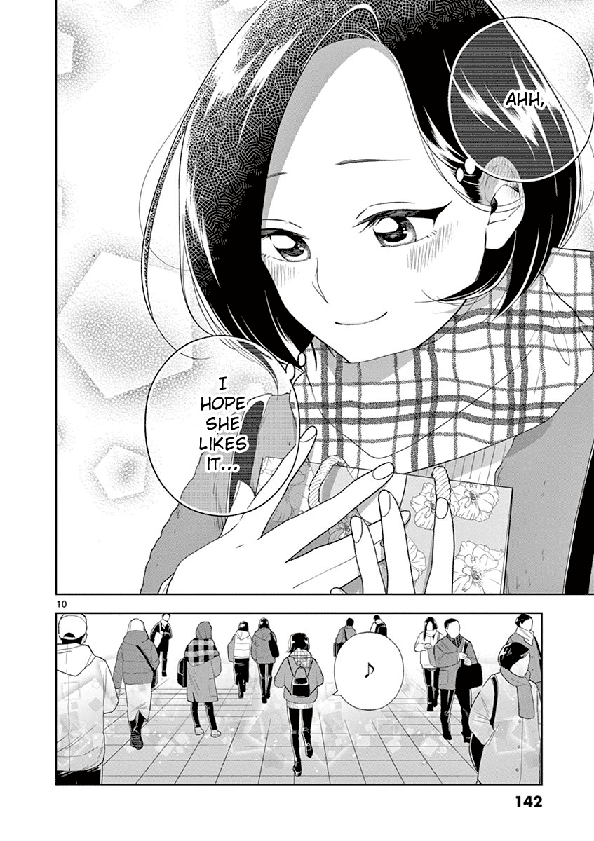 Hana Ni Arashi (Ruka Kovachi) Chapter 96 page 10 - Chapter 96: A Girl's Ideal