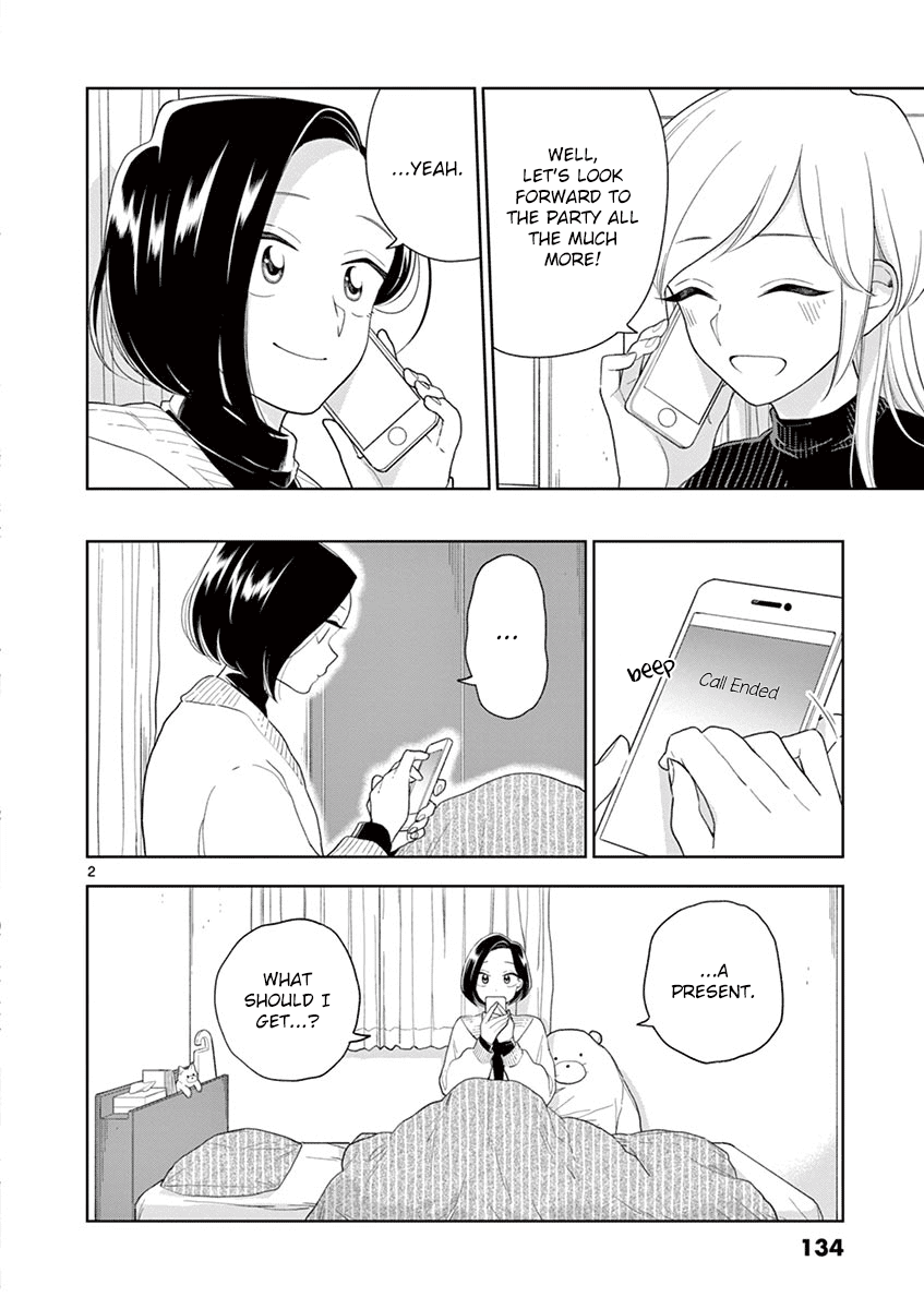 Hana Ni Arashi (Ruka Kovachi) Chapter 96 page 2 - Chapter 96: A Girl's Ideal
