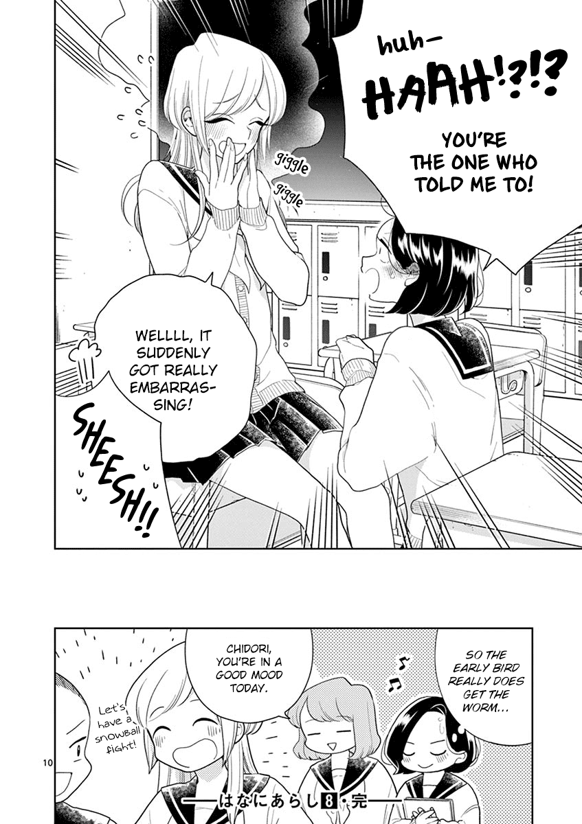 Hana Ni Arashi (Ruka Kovachi) Chapter 97 page 10 - Chapter 97: A Cheery Day