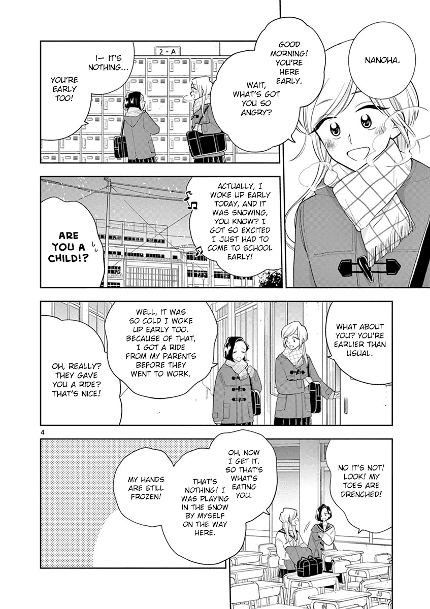 Hana Ni Arashi (Ruka Kovachi) Chapter 97 page 4 - Chapter 97: A Cheery Day