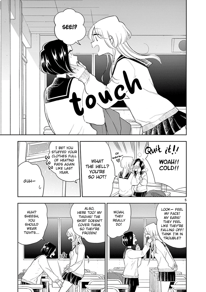 Hana Ni Arashi (Ruka Kovachi) Chapter 97 page 5 - Chapter 97: A Cheery Day