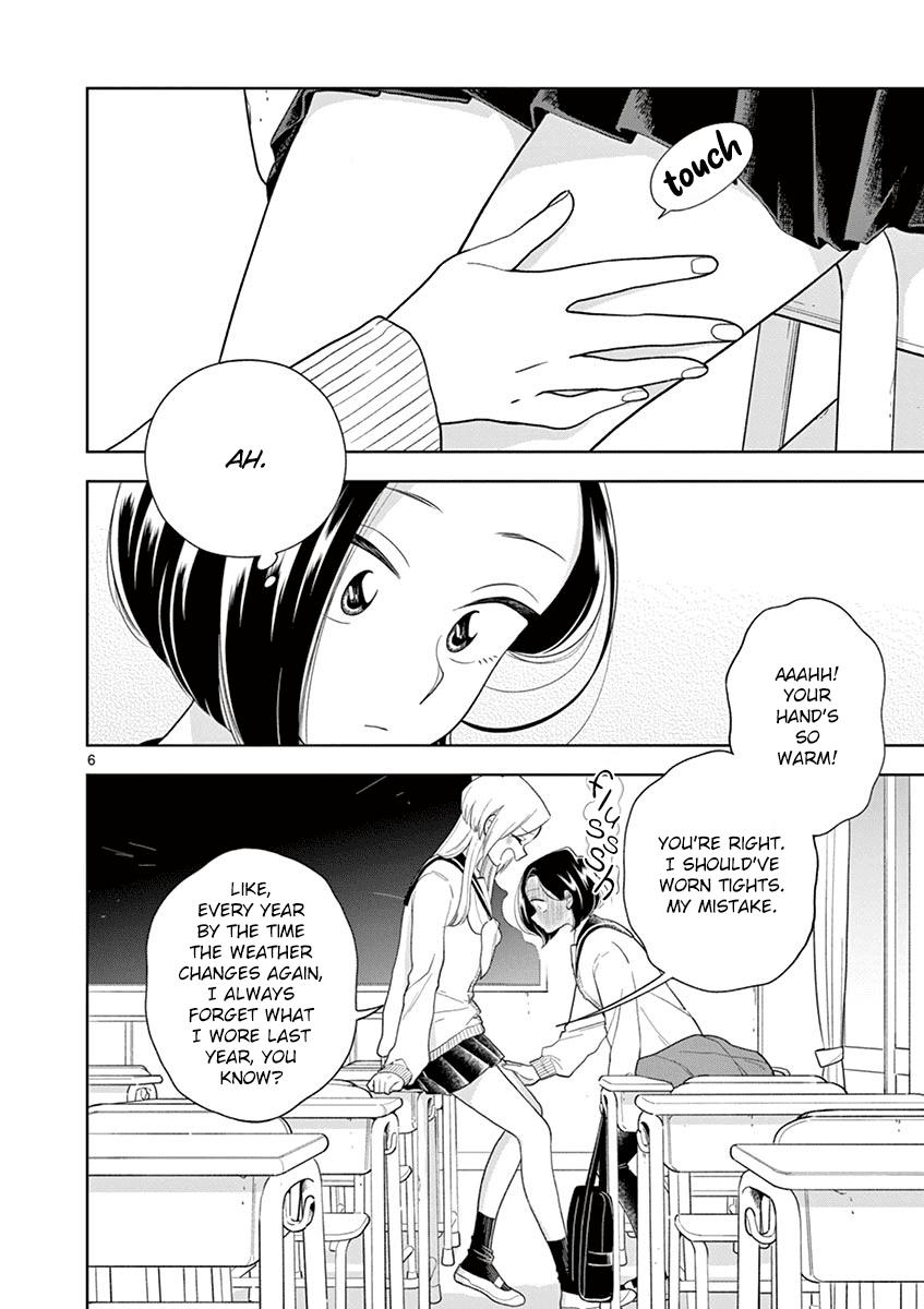 Hana Ni Arashi (Ruka Kovachi) Chapter 97 page 6 - Chapter 97: A Cheery Day
