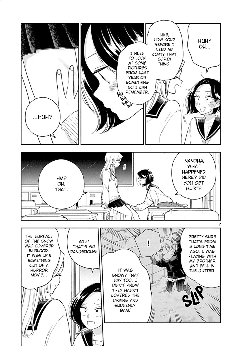 Hana Ni Arashi (Ruka Kovachi) Chapter 97 page 7 - Chapter 97: A Cheery Day