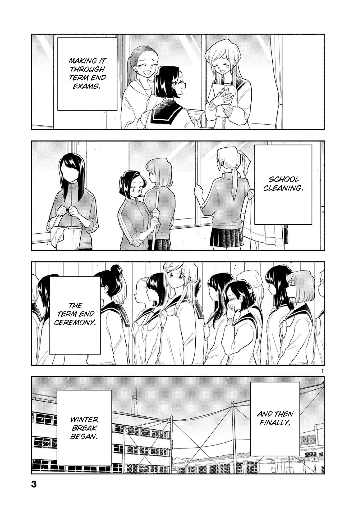 Hana Ni Arashi (Ruka Kovachi) Chapter 98 page 1 - Chapter 98: A Special Day