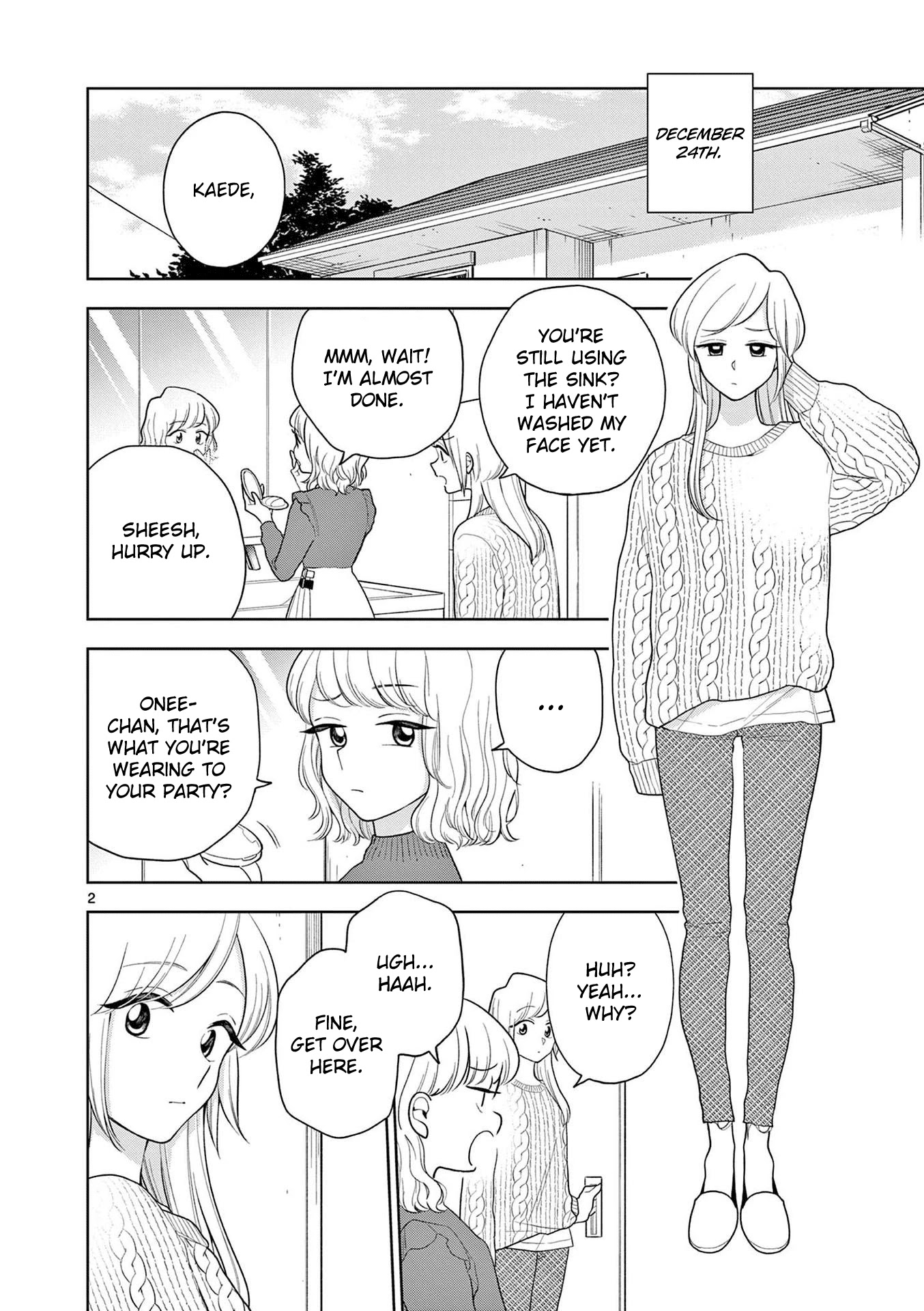 Hana Ni Arashi (Ruka Kovachi) Chapter 98 page 2 - Chapter 98: A Special Day