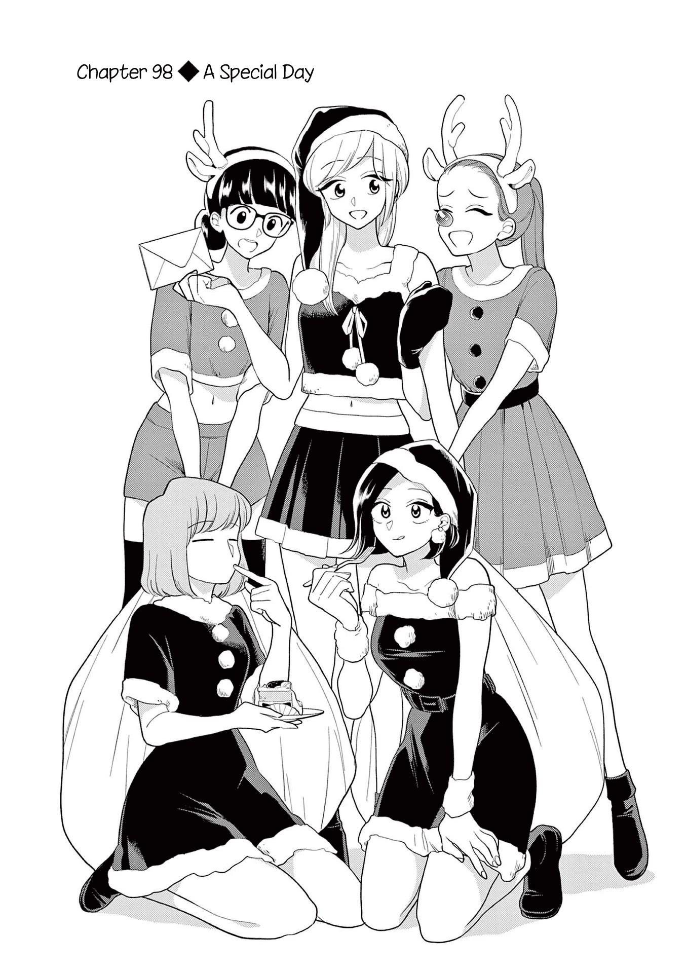Hana Ni Arashi (Ruka Kovachi) Chapter 98 page 3 - Chapter 98: A Special Day