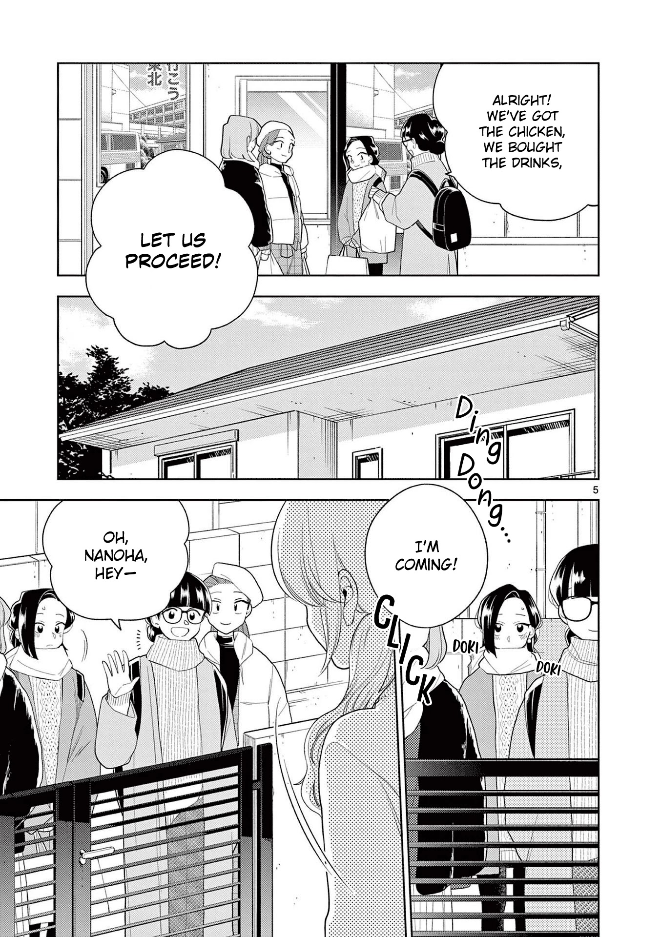 Hana Ni Arashi (Ruka Kovachi) Chapter 98 page 5 - Chapter 98: A Special Day