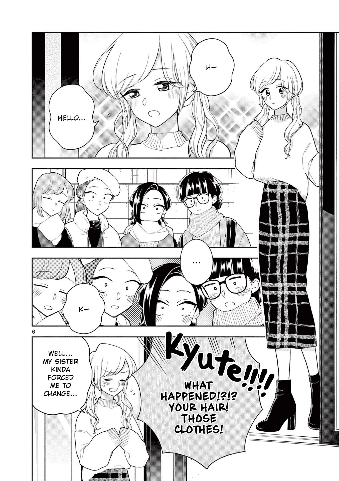 Hana Ni Arashi (Ruka Kovachi) Chapter 98 page 6 - Chapter 98: A Special Day