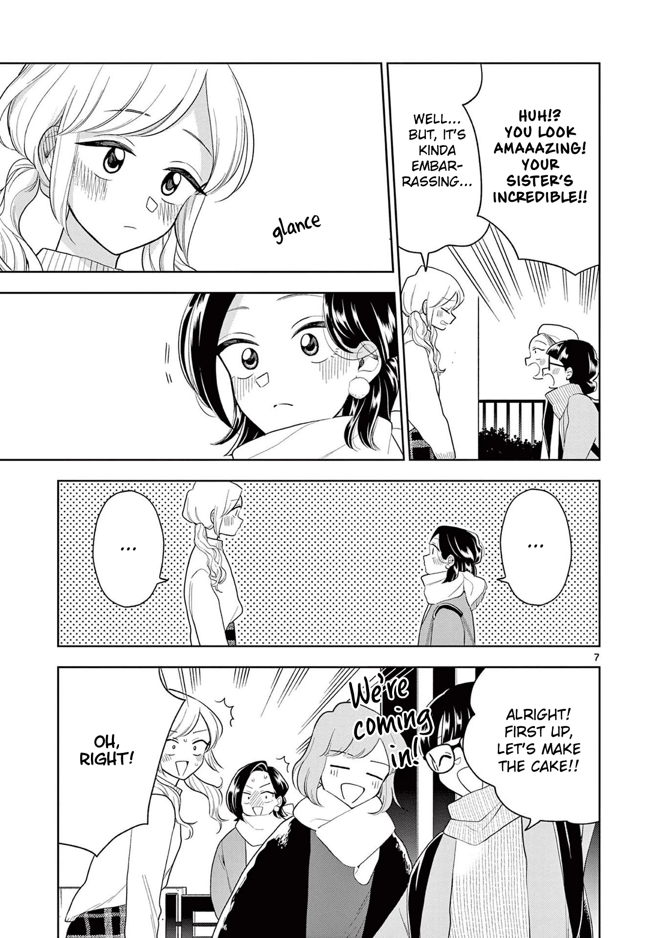 Hana Ni Arashi (Ruka Kovachi) Chapter 98 page 7 - Chapter 98: A Special Day