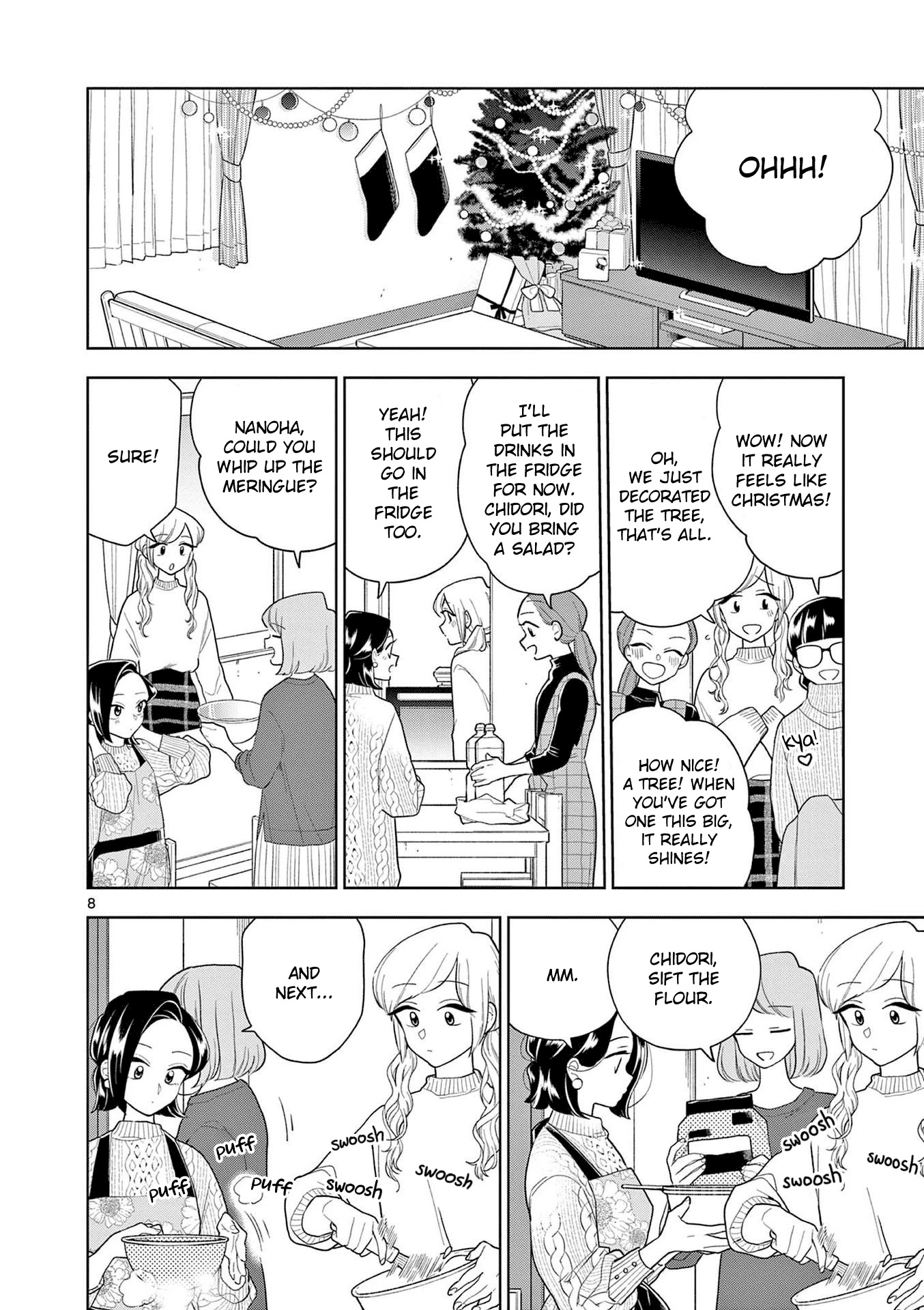 Hana Ni Arashi (Ruka Kovachi) Chapter 98 page 8 - Chapter 98: A Special Day