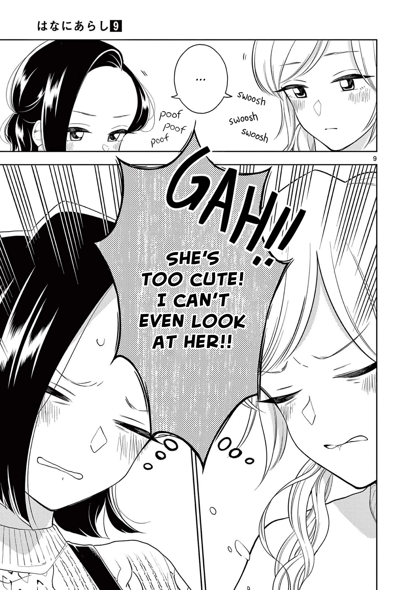 Hana Ni Arashi (Ruka Kovachi) Chapter 98 page 9 - Chapter 98: A Special Day