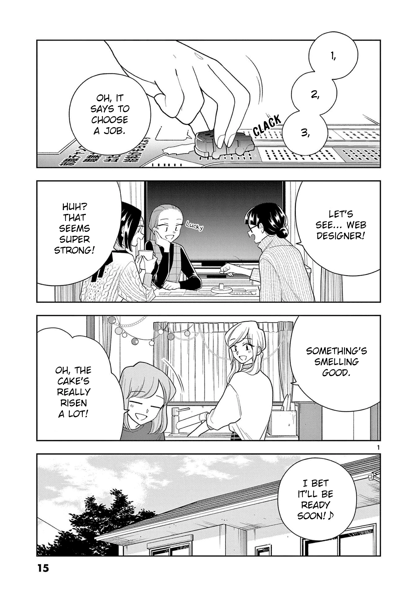 Hana Ni Arashi (Ruka Kovachi) Chapter 99 page 1 - Chapter 99: Perfect Family