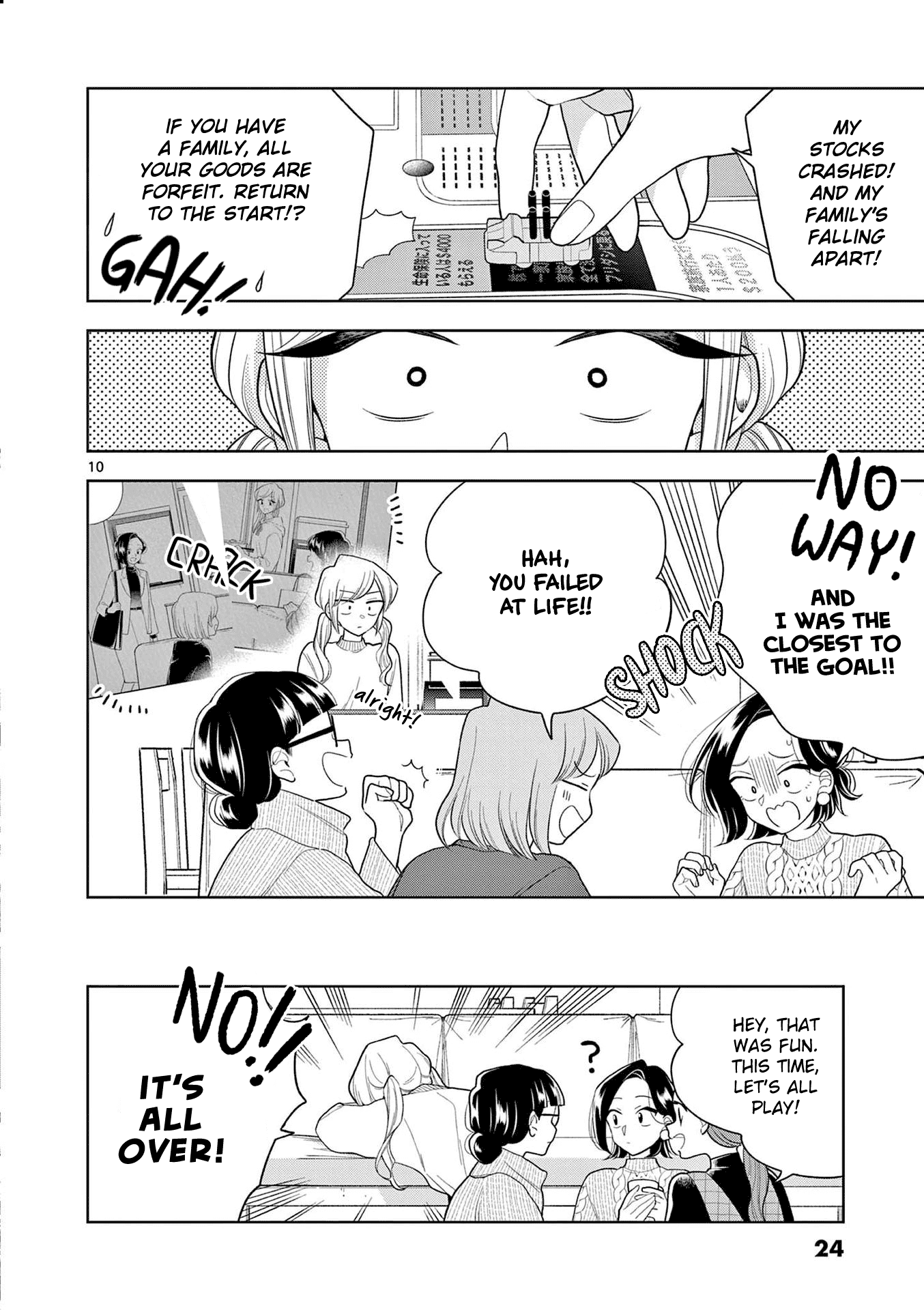 Hana Ni Arashi (Ruka Kovachi) Chapter 99 page 10 - Chapter 99: Perfect Family
