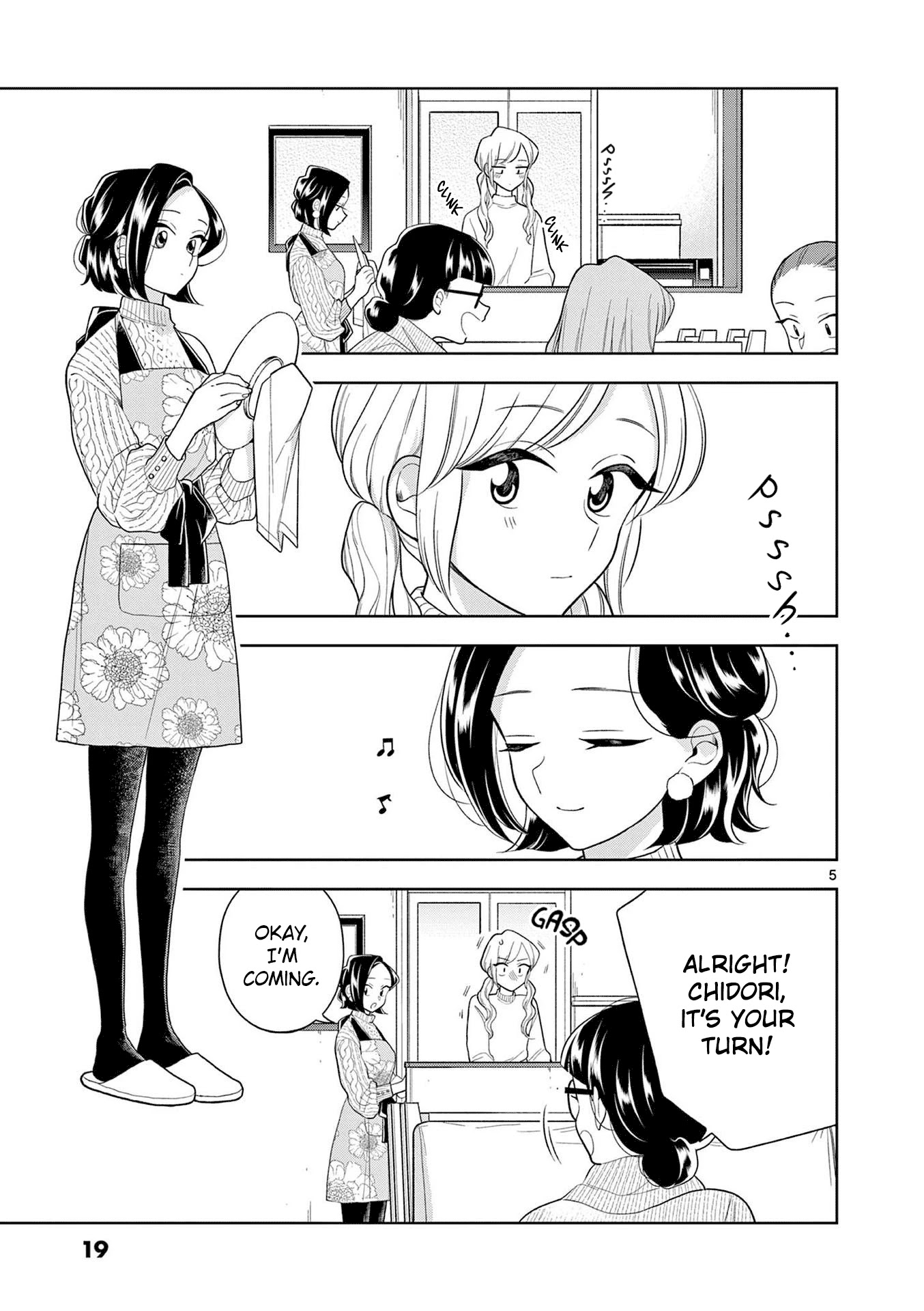 Hana Ni Arashi (Ruka Kovachi) Chapter 99 page 5 - Chapter 99: Perfect Family