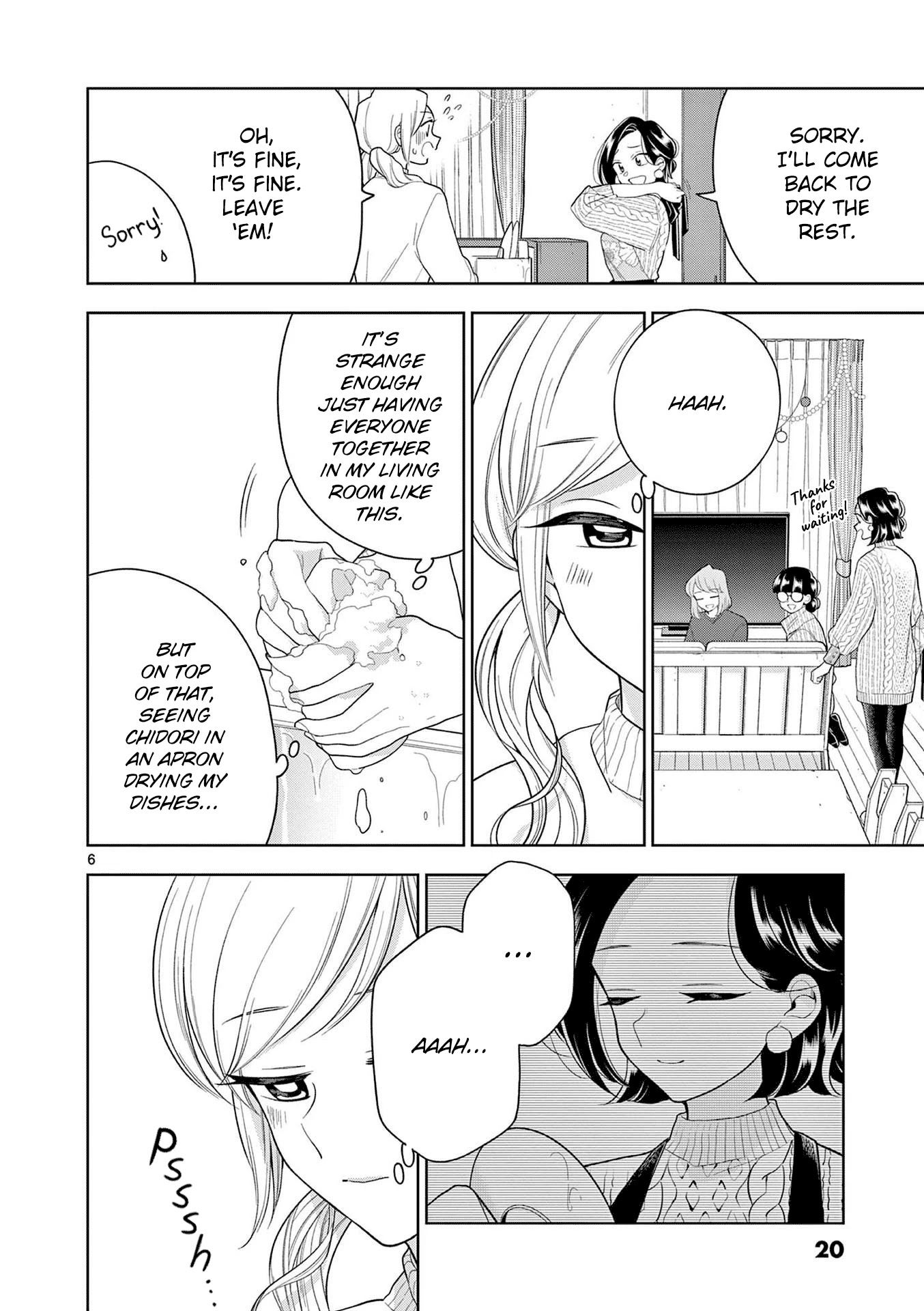 Hana Ni Arashi (Ruka Kovachi) Chapter 99 page 6 - Chapter 99: Perfect Family