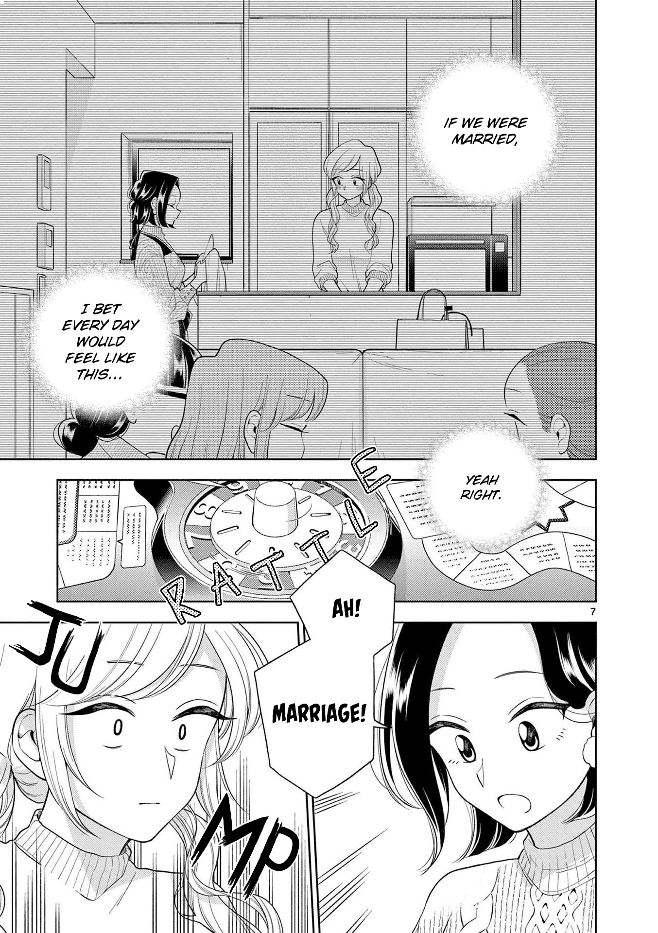Hana Ni Arashi (Ruka Kovachi) Chapter 99 page 7 - Chapter 99: Perfect Family