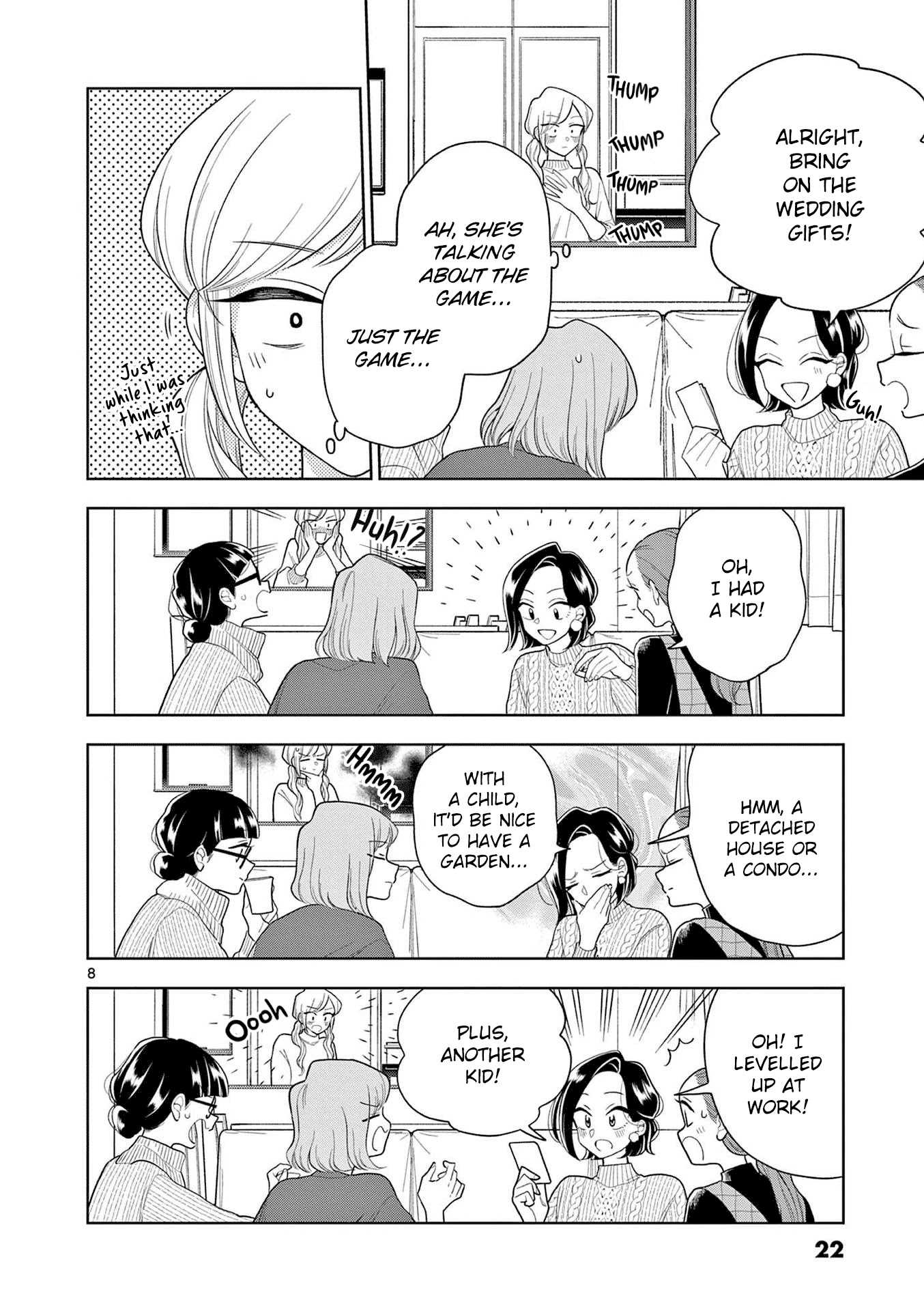 Hana Ni Arashi (Ruka Kovachi) Chapter 99 page 8 - Chapter 99: Perfect Family