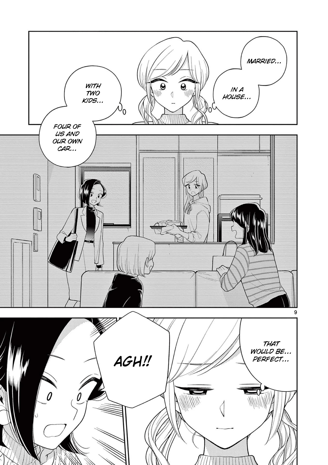 Hana Ni Arashi (Ruka Kovachi) Chapter 99 page 9 - Chapter 99: Perfect Family