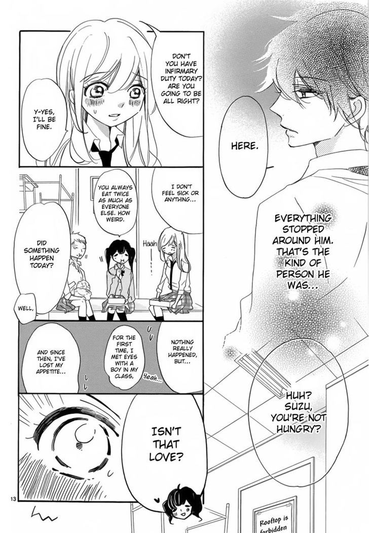 Hana ni, Kamitsuku Chapter 1 page 12 - Chapter 1