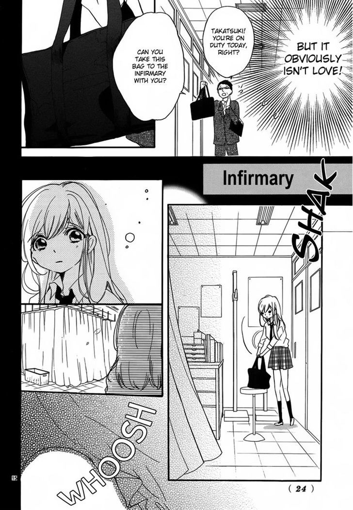 Hana ni, Kamitsuku Chapter 1 page 14 - Chapter 1
