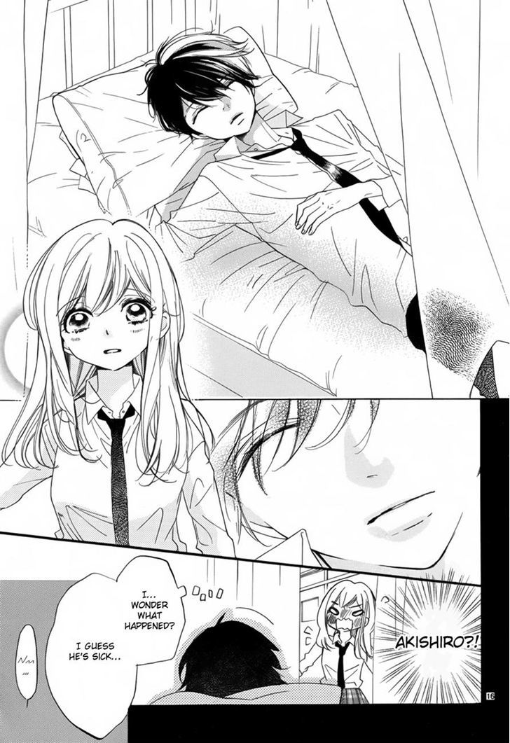 Hana ni, Kamitsuku Chapter 1 page 15 - Chapter 1
