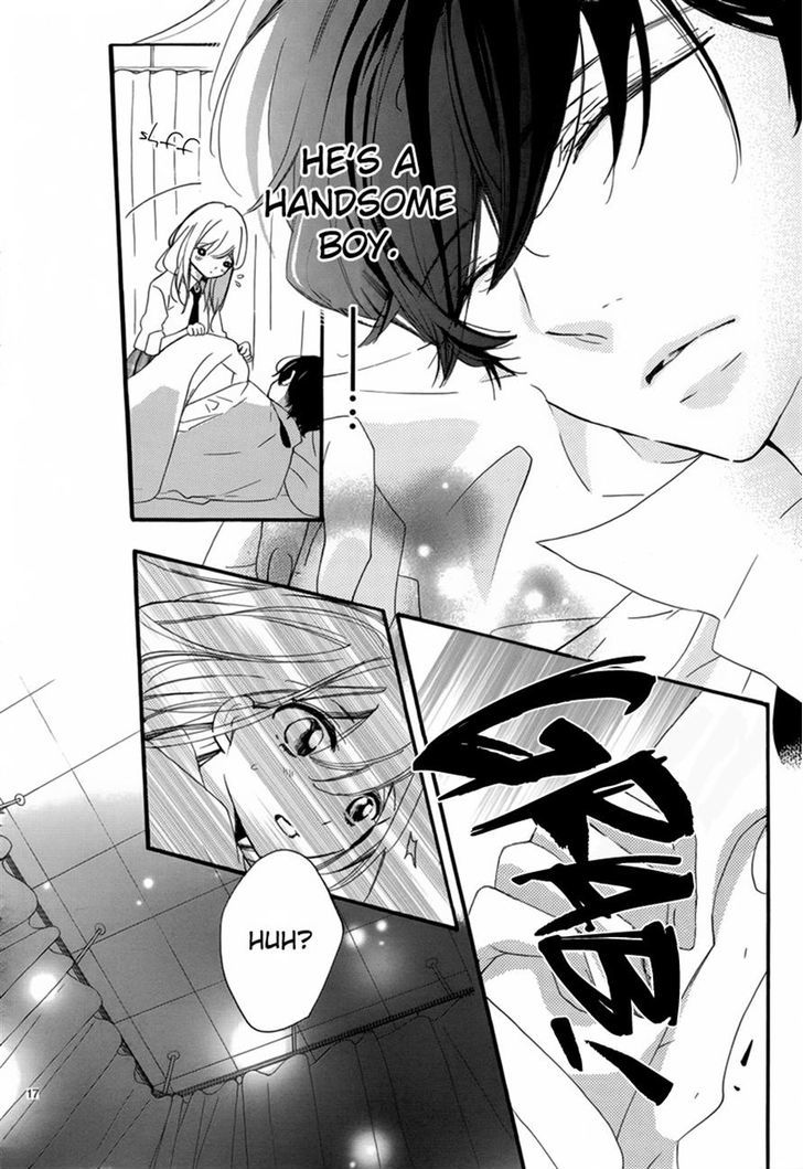 Hana ni, Kamitsuku Chapter 1 page 16 - Chapter 1