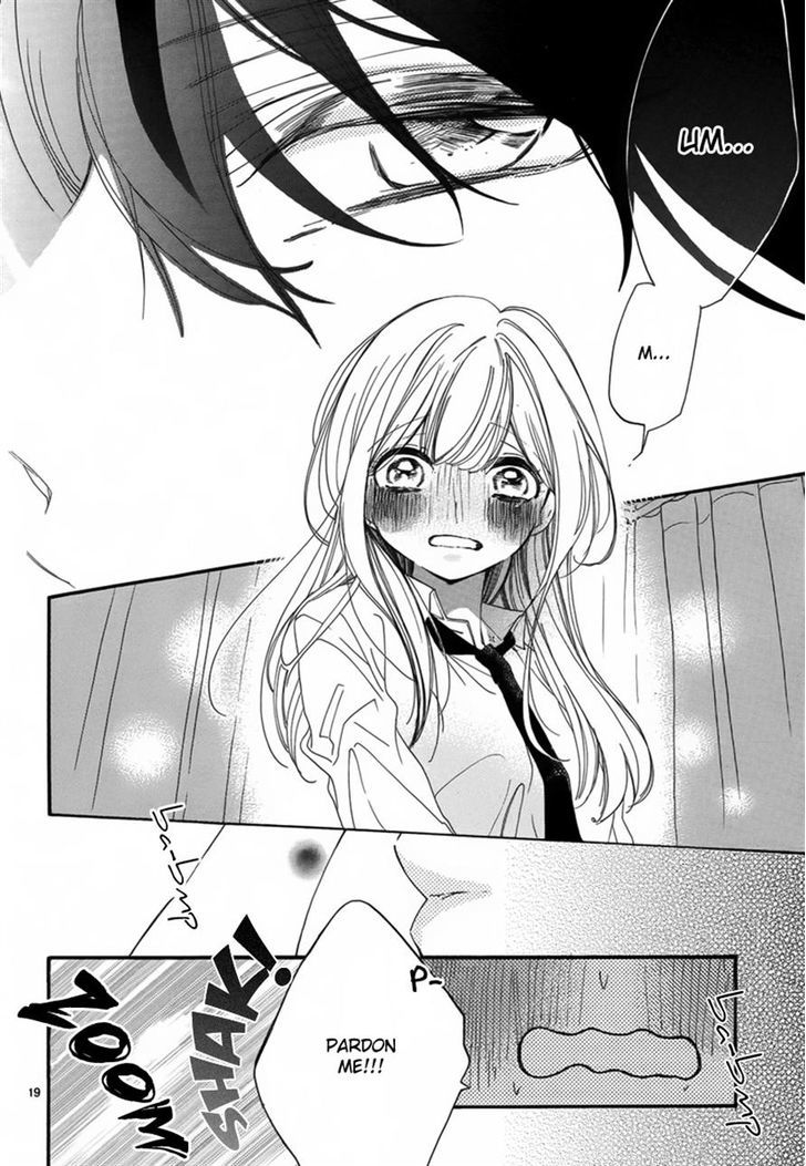 Hana ni, Kamitsuku Chapter 1 page 18 - Chapter 1