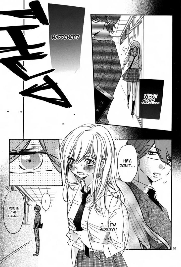Hana ni, Kamitsuku Chapter 1 page 19 - Chapter 1