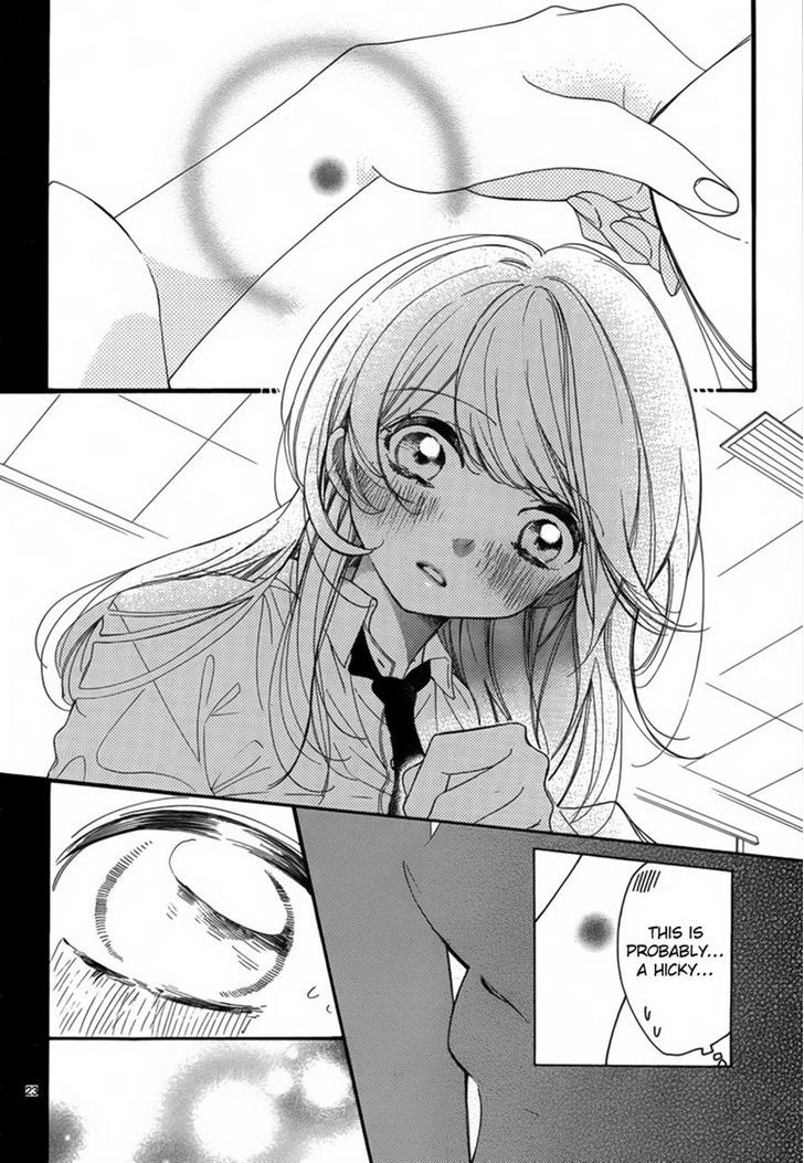 Hana ni, Kamitsuku Chapter 1 page 22 - Chapter 1
