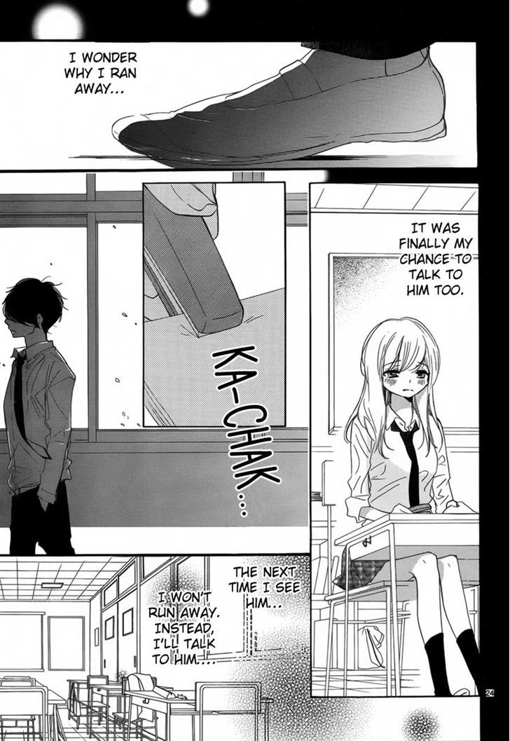 Hana ni, Kamitsuku Chapter 1 page 23 - Chapter 1