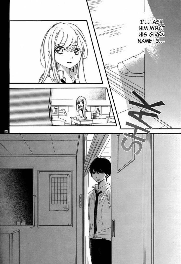Hana ni, Kamitsuku Chapter 1 page 24 - Chapter 1