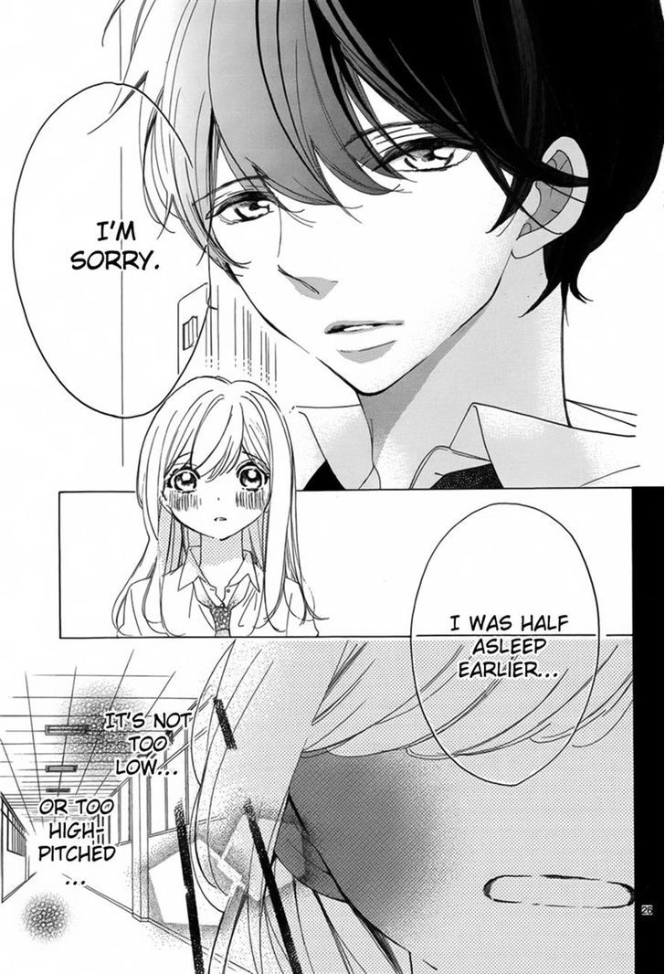 Hana ni, Kamitsuku Chapter 1 page 25 - Chapter 1