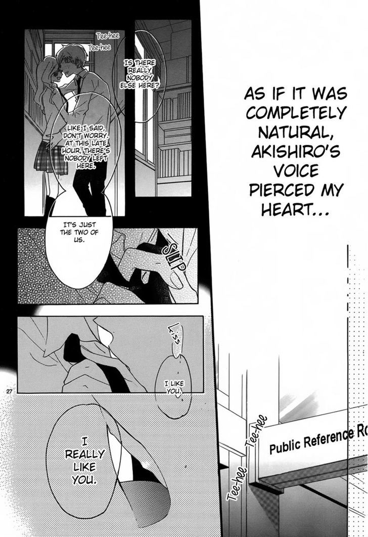 Hana ni, Kamitsuku Chapter 1 page 26 - Chapter 1