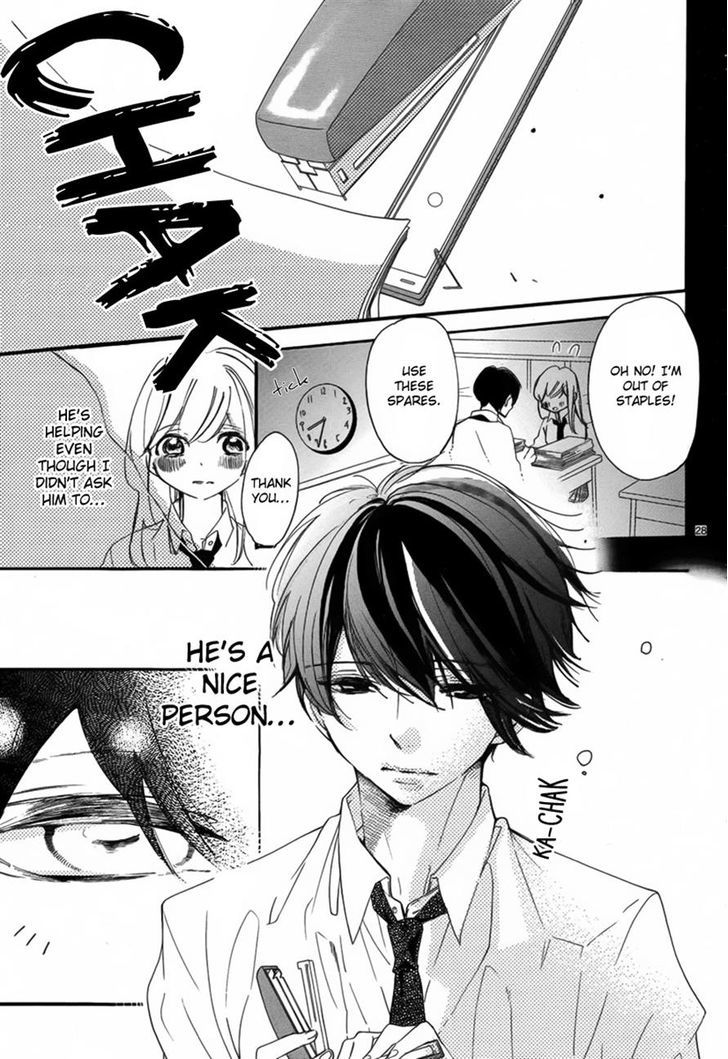 Hana ni, Kamitsuku Chapter 1 page 27 - Chapter 1