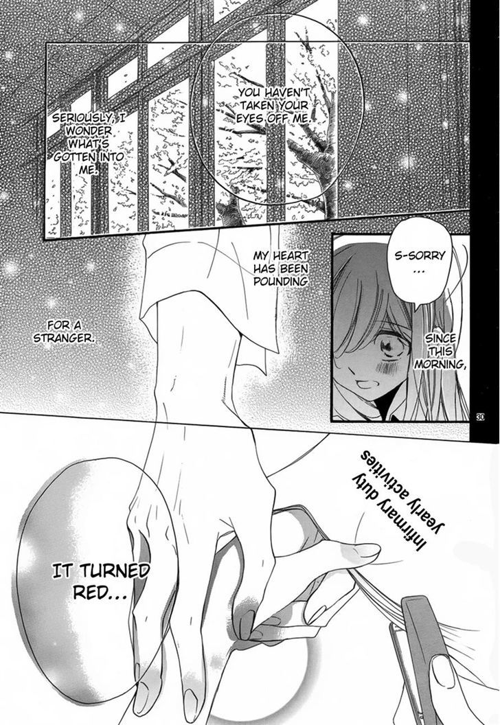 Hana ni, Kamitsuku Chapter 1 page 29 - Chapter 1