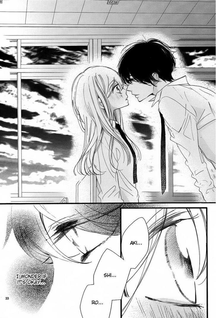 Hana ni, Kamitsuku Chapter 1 page 32 - Chapter 1