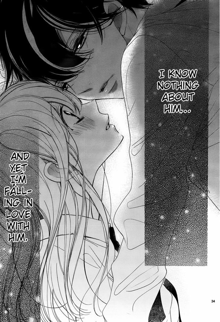 Hana ni, Kamitsuku Chapter 1 page 33 - Chapter 1