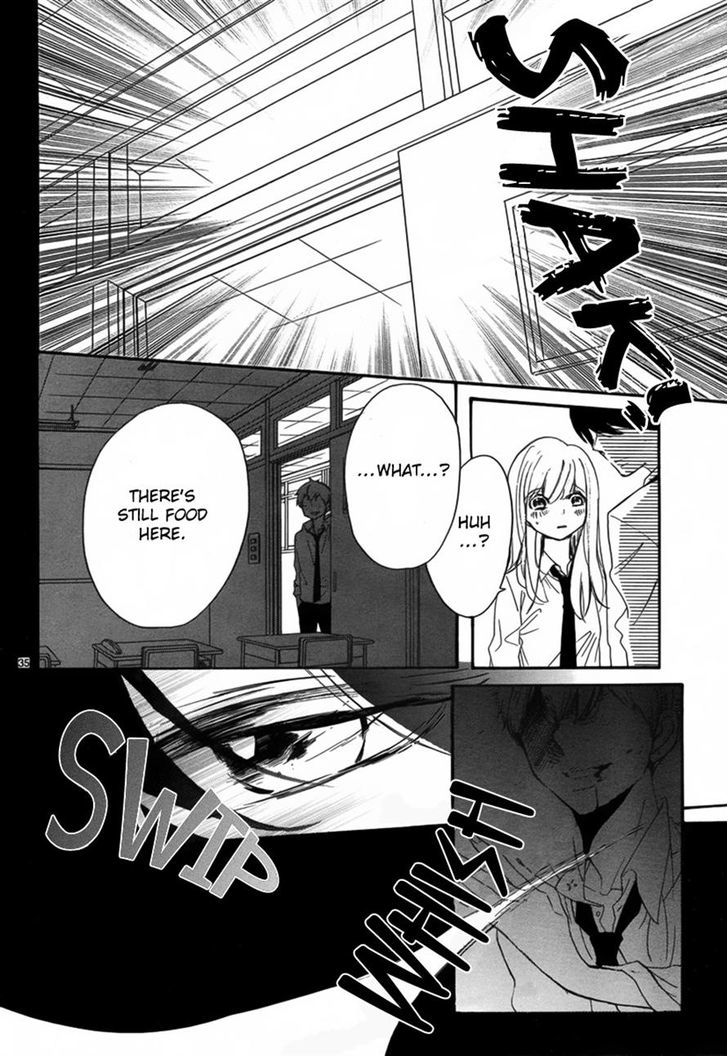 Hana ni, Kamitsuku Chapter 1 page 34 - Chapter 1