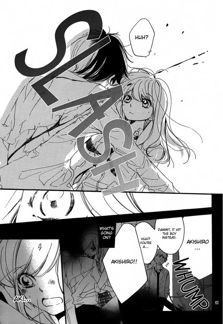 Hana ni, Kamitsuku Chapter 1 page 35 - Chapter 1