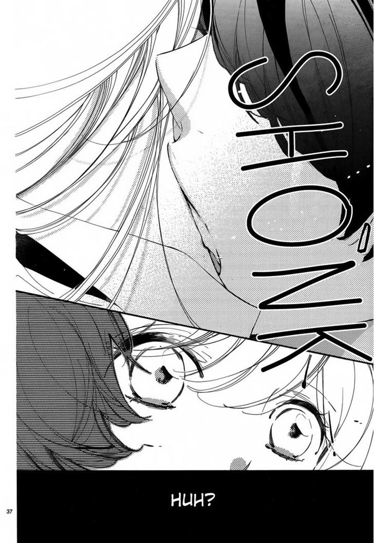 Hana ni, Kamitsuku Chapter 1 page 36 - Chapter 1