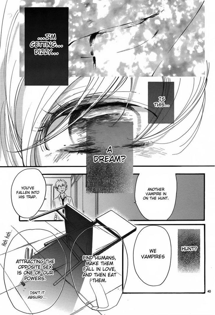 Hana ni, Kamitsuku Chapter 1 page 39 - Chapter 1