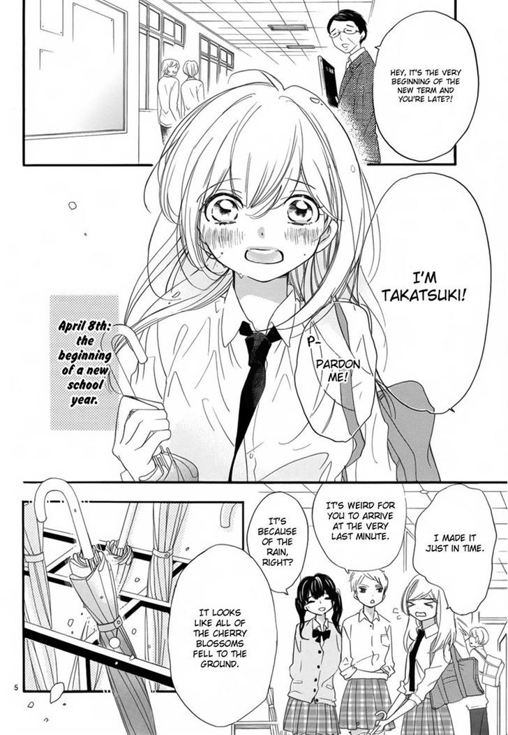 Hana ni, Kamitsuku Chapter 1 page 4 - Chapter 1