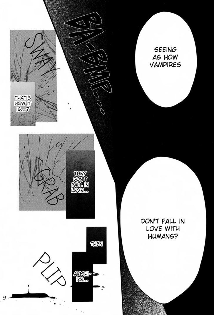Hana ni, Kamitsuku Chapter 1 page 40 - Chapter 1